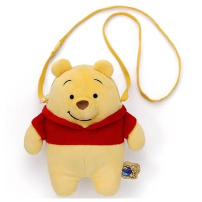 Disney Character Mocchi-Mocchi- Plush Pouch - Winnie the Pooh Plush Toy, Approximately 22cm Tall.