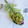 Artificial Artichokes Realistic Fake Protea Cynaroides Home Wedding Party Table Centerpiece Floral Arrangement Indoor Outdoor Faux Flower Decoration