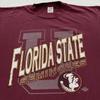 Vintage 90s FLORIDA STATE SEMINOLES T-Shirt XL Ncaa University Football