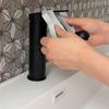 Tragbare Katzenförmige Ablaufmatte Schnelltrocknend Multifunktionale Wasserdichte Abflussmatte Silikon Spritzschutzmatte Spülbecken Küche