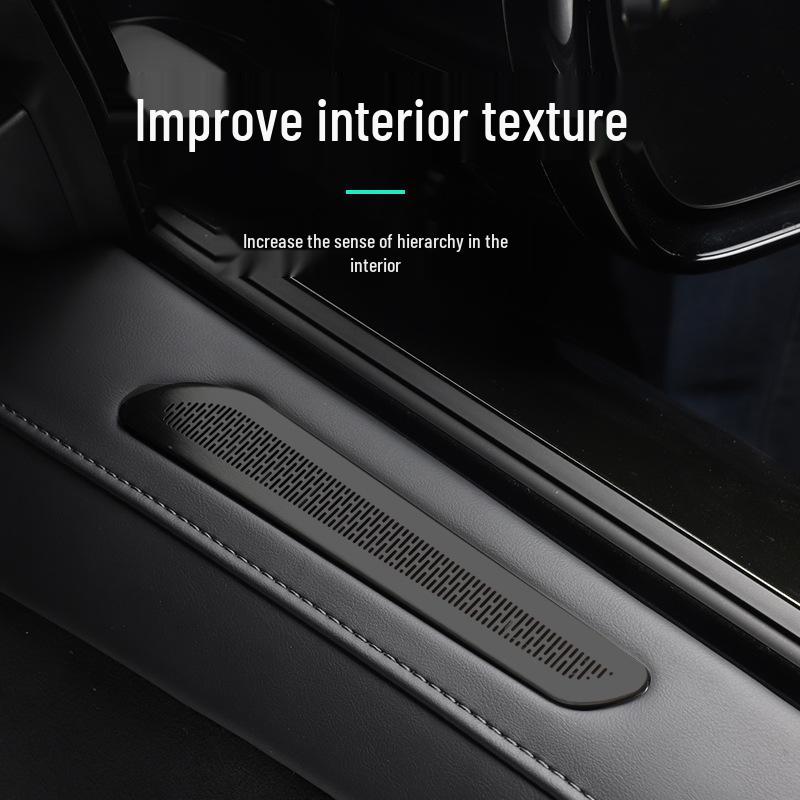 Lynk & Co 10emp Car Door Air Vent Metal Interior Decoration Sticker