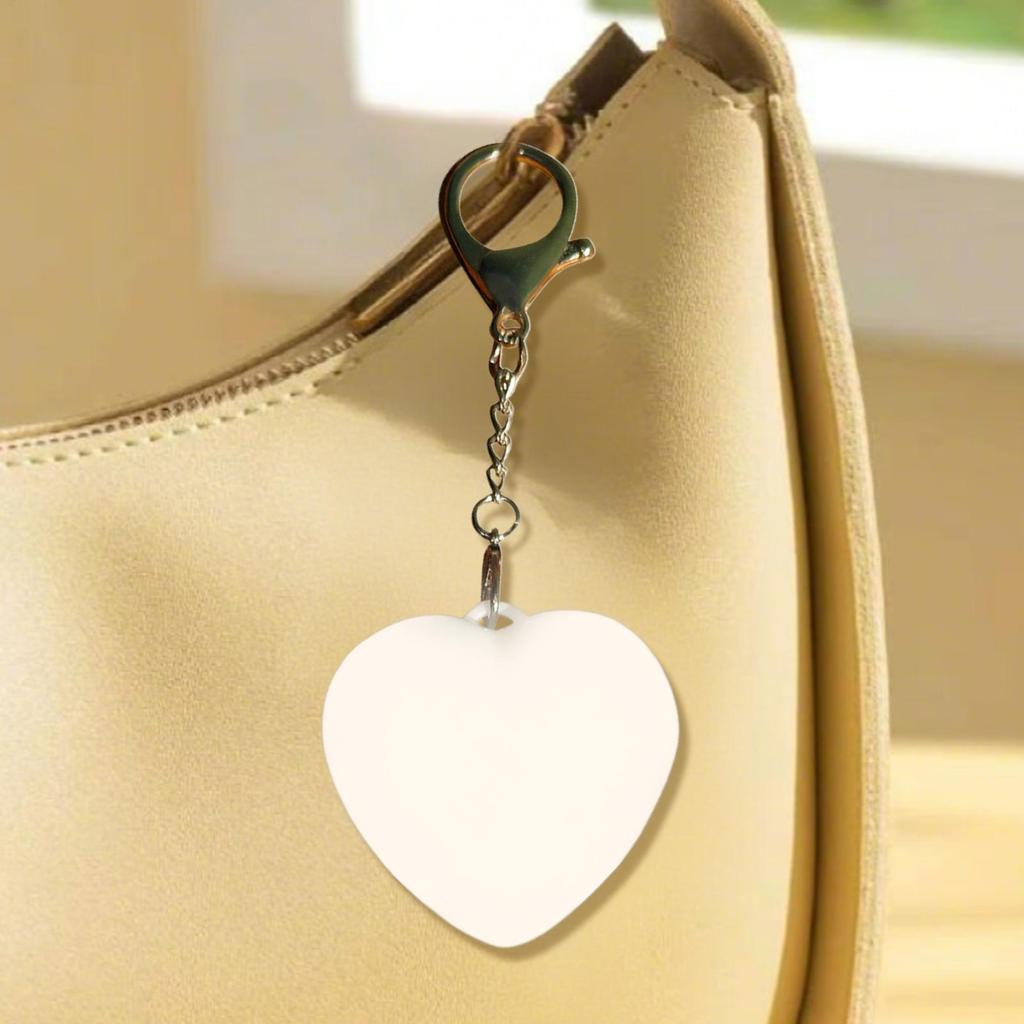 Purse Lights LED Purse Light Touch Activated Romantic Heart-Shaped Lamp No Glare with High Brightness for Traveling Camping