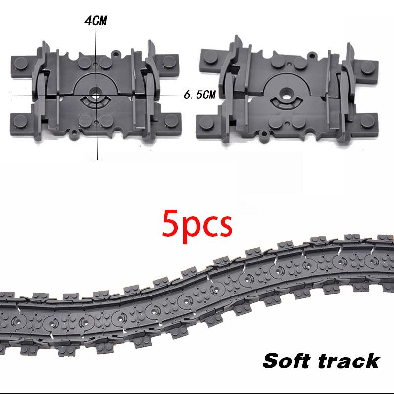 Stadtbahnhof Bahnsteig Ampel Höhle Überführung Gleise Gerade Gebogene Schienen Baustein Steine Techniker Kreatives Spielzeug