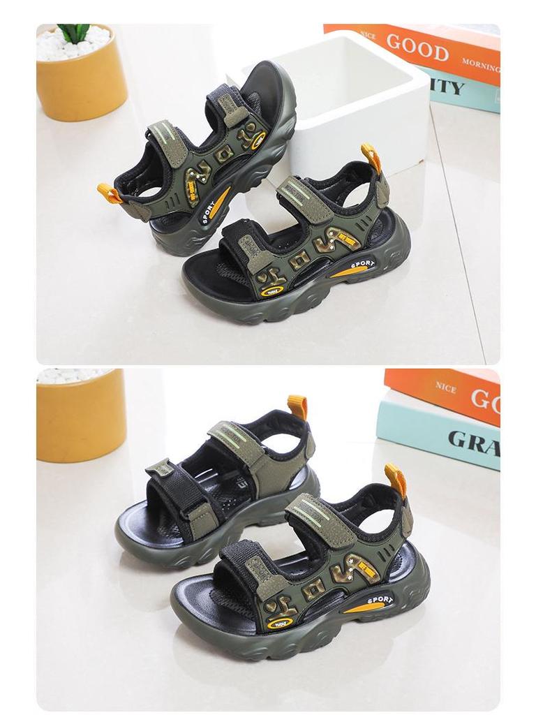 Boys' Summer Sports Sandals: Breathable Beach Shoes
