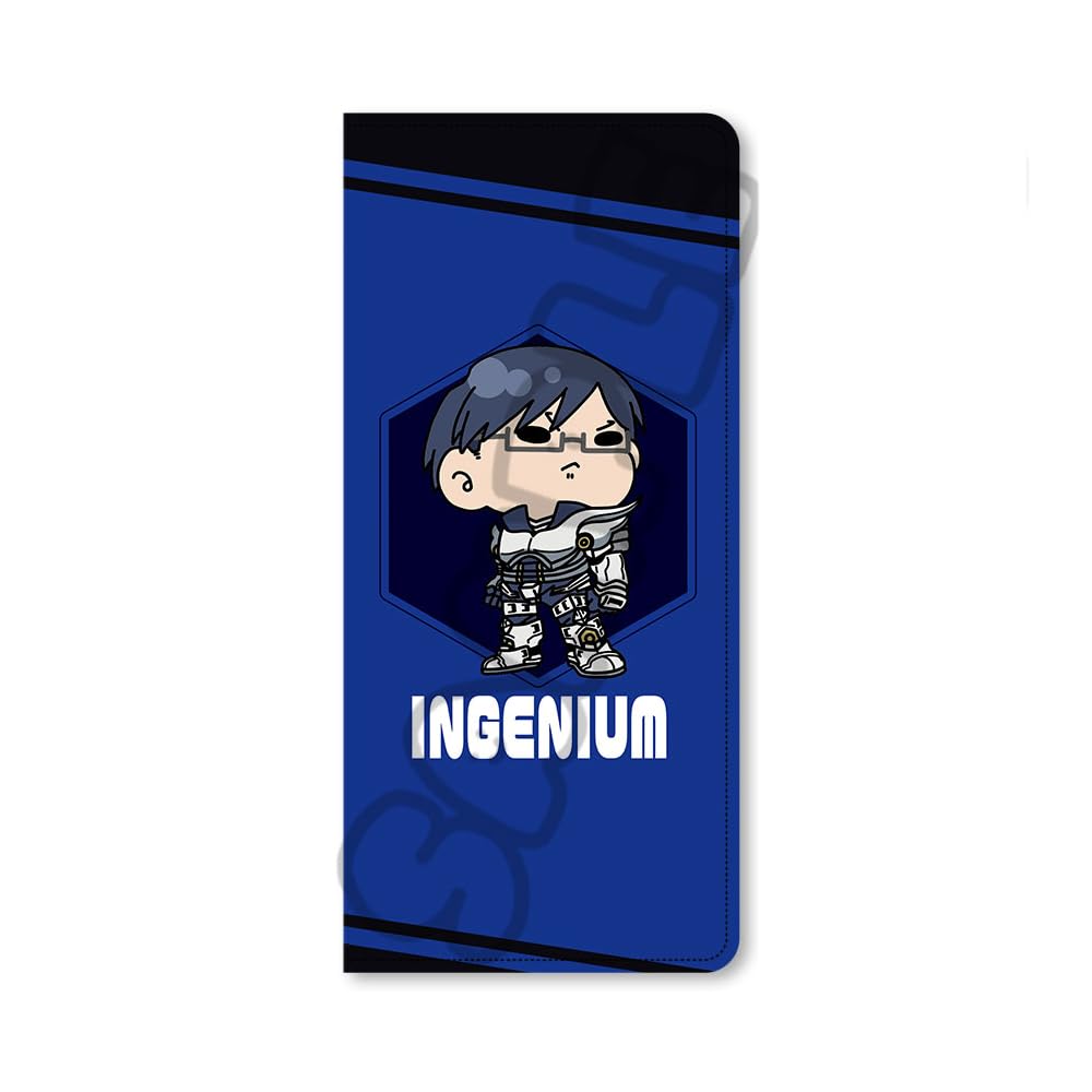 TV Anime "My Hero Academia" [Tenya Iida] Everyone's Mochocho! 3rd Premium Ticket Case M YA