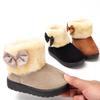 Cross-Border Winter Fleece-Lined Snow Boots for Toddlers and Kids - Thickened, Warm Children's Cotton Boots