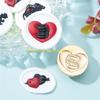 F26C Wedding Theme Wax Seal Stamp Head Replacement for Wedding Invitations Envelope