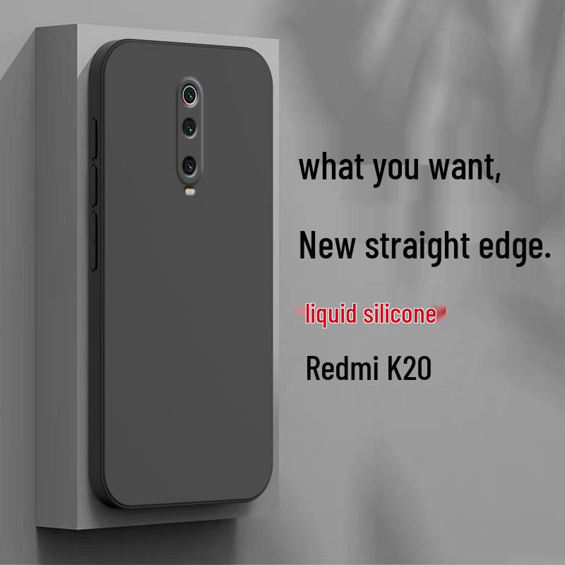 Redmi K20 M1903F10A Liquid Silicone Protective Phone Case