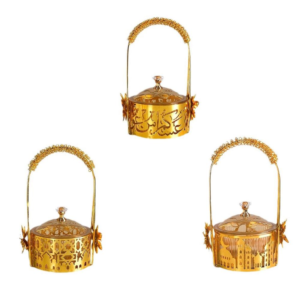 Cake Plate with Lid Snack Serving Tray Reusable Dessert Tray Food Storage Organizer for Serving Cookie Candy Pastry