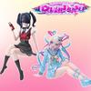 BEDÜRFTIGER STREAMER ÜBERLASTUNG Ame-chan Anime Mädchen Figuren OMGkawaiiEngel PVC Anime Modell Spielzeugsammlung Modellpuppen Ornamente Spielzeug Geschenk