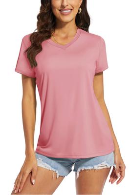 Quick Running Training Trekking Work Exercise 2XL [TACVASEN] Women's T-Shirt, Sports, Dry, T-Shirt, T-Shirt, Hiking, Wear, Stylish, Wear, Clothes,