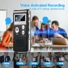 Digital Voice Activated Recorder with Playback 8GB MP3 Player Sound Audio Mini USB Flash Drive Recording