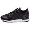 Originals ZX 700 Versatile Comfortable Slip-Resistant Durable Low-Top Lifestyle Casual Shoes Women Sneaker Black BA9981