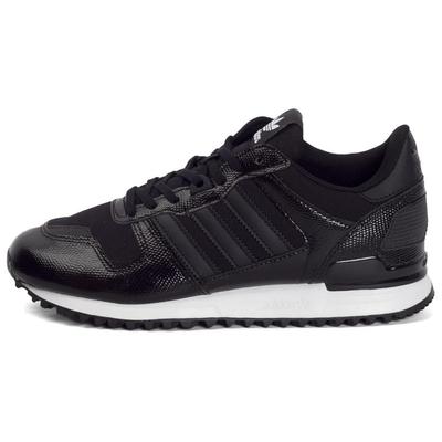 Originals ZX 700 Slip Resistant Abrasion Resistant Low Top Casual Shoes Women's Black BA9981