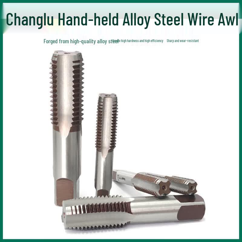 Changlu M12x1.75 Manual Alloy Steel Tap Set