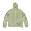 Sweat à capuche en polaire de couleur unie décontracté sport pour homme Vestes 623451-386