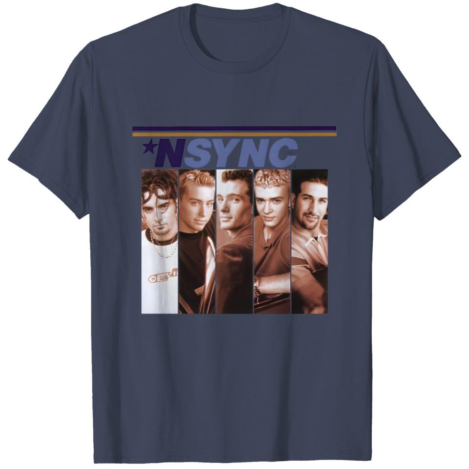 Nsync Byebyebye Grafik Baumwoll T-Shirt Unisex Amerikanische Band Kurzarm Klassisches Mode T-Shirt Fan Essentials Neue Ankunft S3XL