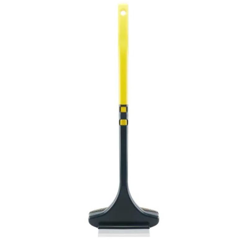 Multifunctional Anti-mosquito Screen Brush Dry Wet 1 In 1 Dual Purpose Window Cleaning Brush Long Hand Handheld Mesh Cleaner
