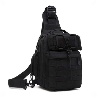 PHOENIX IKKI Multifunktionale Angeltasche mit großem Fassungsvermögen mit iPad 4 Camouflage Schulterangeltasche Angelzubehör Angel-Crossbody Schwarz Aufbewahrung, Muster, Tasche,