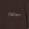 Fila Small Logo Graphic T shirT Brn Fs2rsh2154f