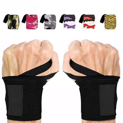 Professional Wrist Wraps Support for Men Women Weight Lifting Crossfit Strength Training Heavy Duty Grip Bodybuild