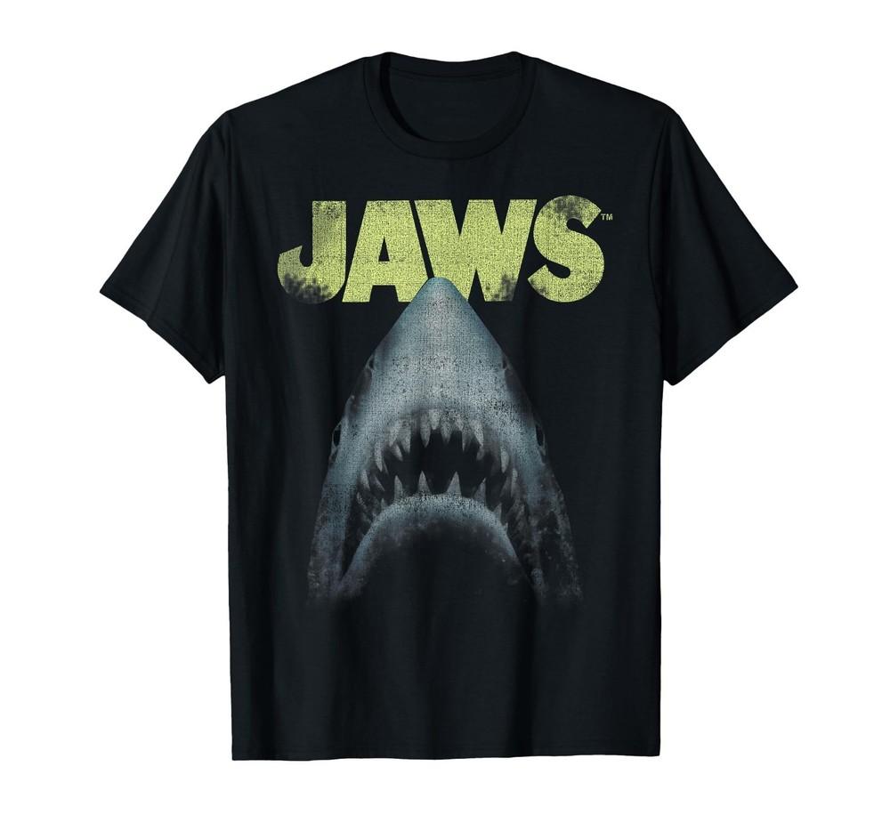 Jaws Teeth Poster Logo T-Shirt