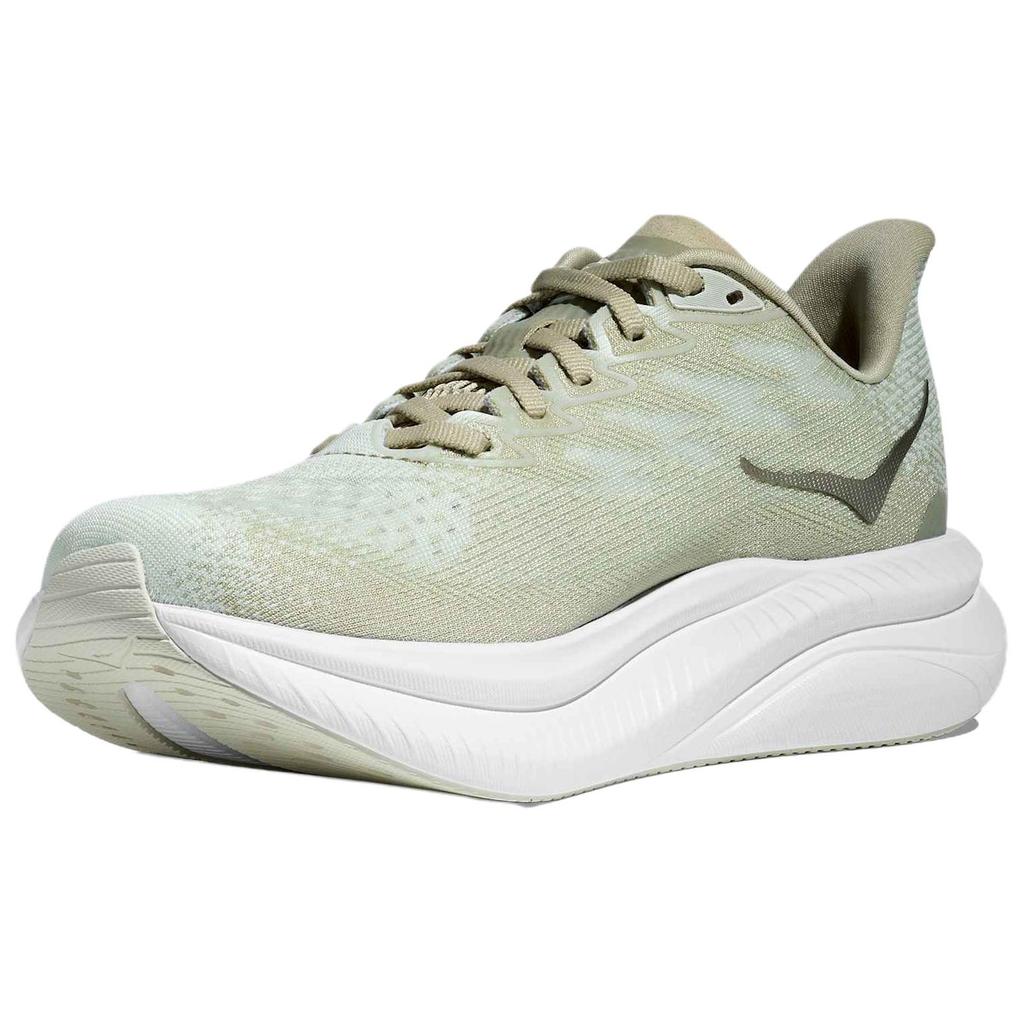 HOKA  Mach 6 Oyster Mushroom Truffle Salt Women Sneakers Green 1147810-ORF