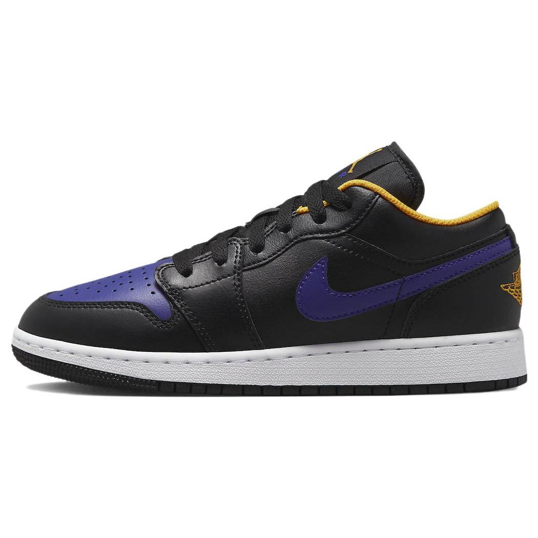 

Jordan 1 Low Dark Concord GS 553560-075 35.5