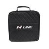 Car Storage Bag Leather Organizer For Hyundai N Line Genesis I30 Creta Matrix Bayon Veloster Tucson Accent Kona Elantra Getz GDI v1