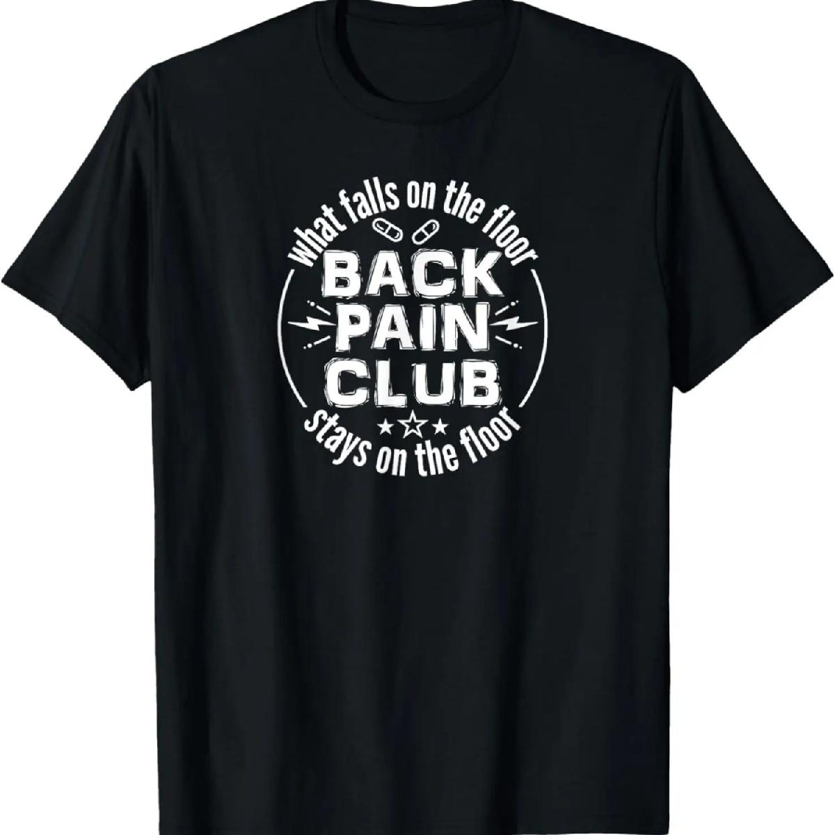 

Funny Back Pain T-Shirt XXXXXL різнокольоровий