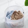 Wäschesack mit Kordelzug Grobmaschiges Netz Waschbeutel Schmutzwäsche Organizer Beutel 4-teiliges Set Wäschesack für Waschmaschine Haushalt