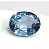 Beautiful Natural Sky Blue Aquamarine 5-7 Ct Oval Cut Certified Loose Gemstone