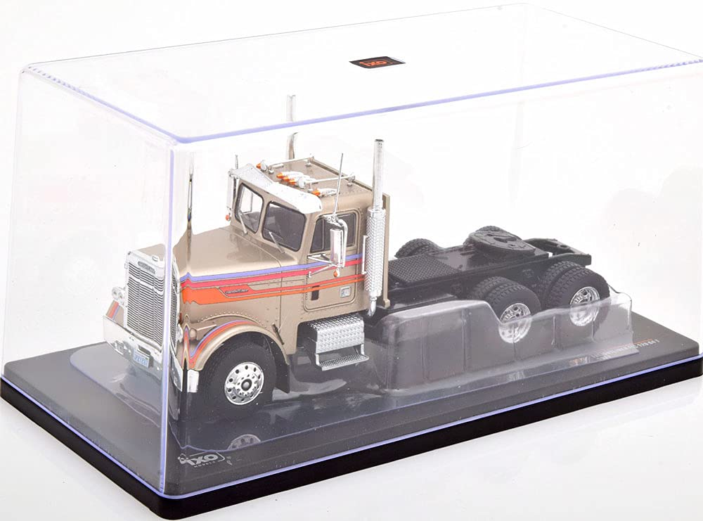 Ixo Freightliner FLC 120 64 T 1970 Metallic Beige 1/43