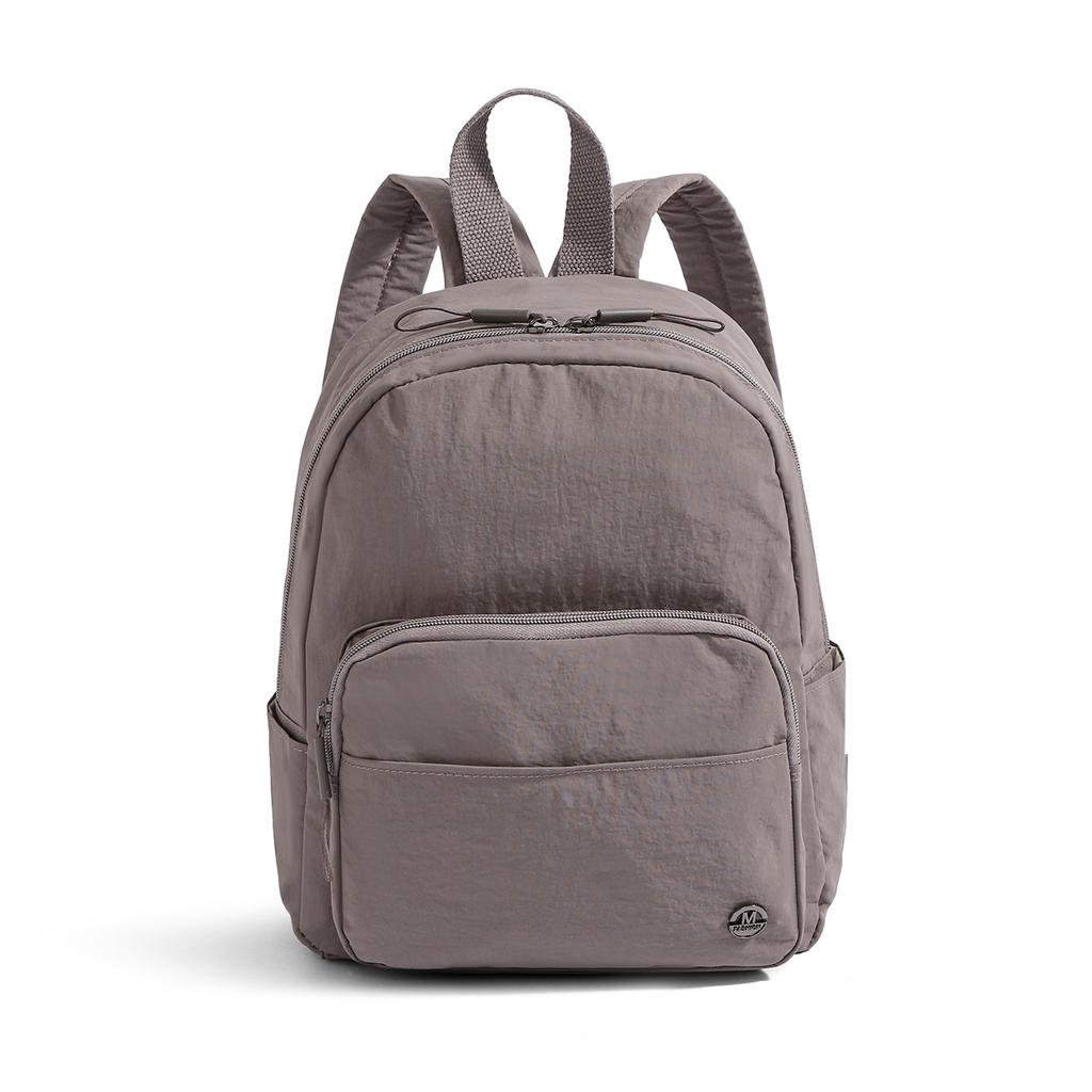 Schoolbag casual backpack Korean version simple nylon backpack commuting travel large capacity backpack college bag
