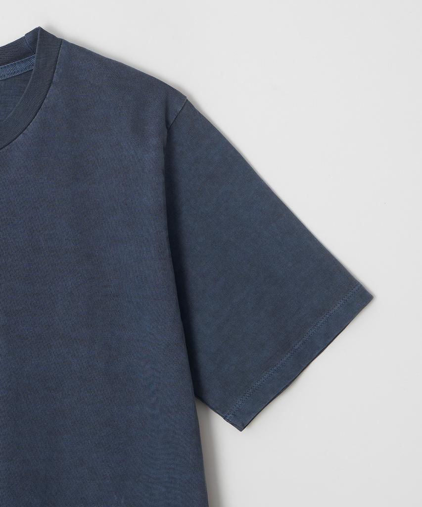 Jeonggamseutyudio Pigment Dyed Crop T-Shirts_3 Color
