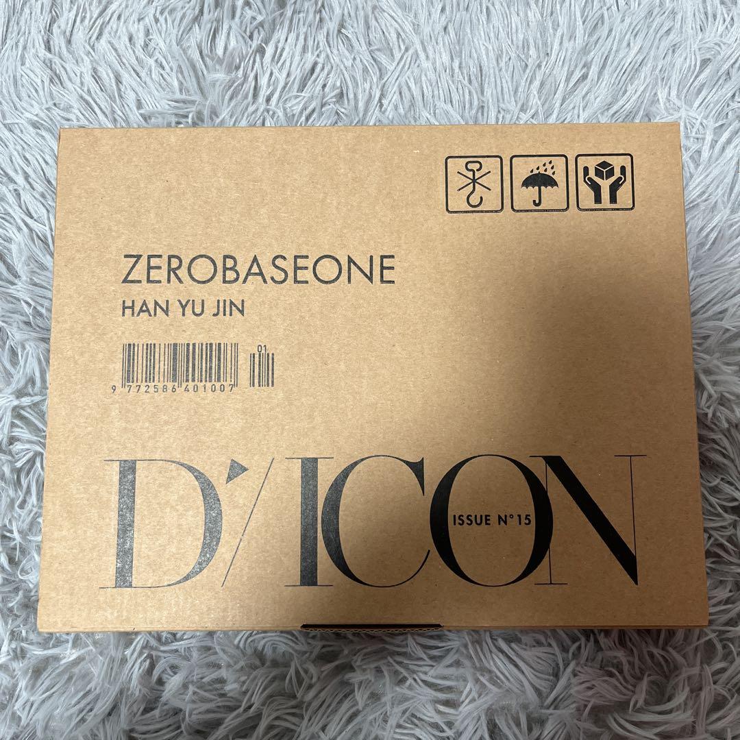 

[ИСПОЛЬЗОВАННЫЙ] ZEROBASEONE Han Yujin Photobook DICON