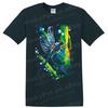 Dragonfly T Shirt Colorful Nature Insect Graphic Art Wildlife Lover Gift Tee