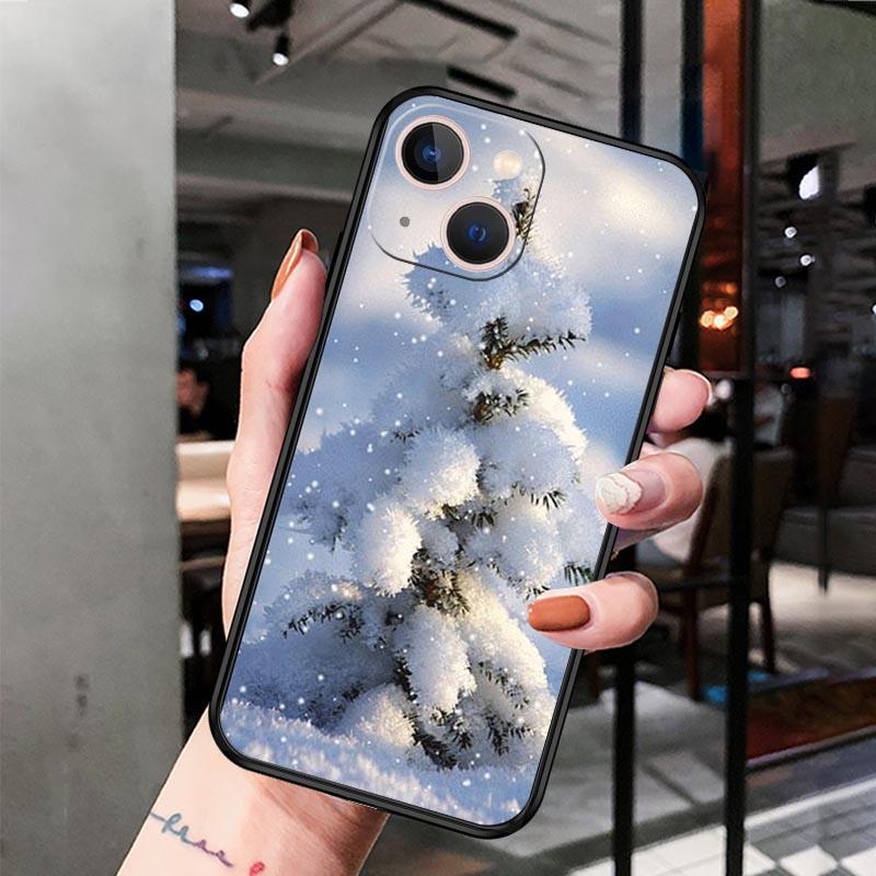Christmas Santa Snowman Phone Case For iPhone Samsung Galaxy Redmi Xiaomi Oppo OnePlus Note S A 7 8 9 10 11 12 13 14 20 21 22 23 53 54 Pro Max Ultra