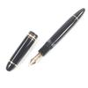 Very Good MONTBLANC fountain pen Meisterstck 149 Cap type Black gold 18K mens Used