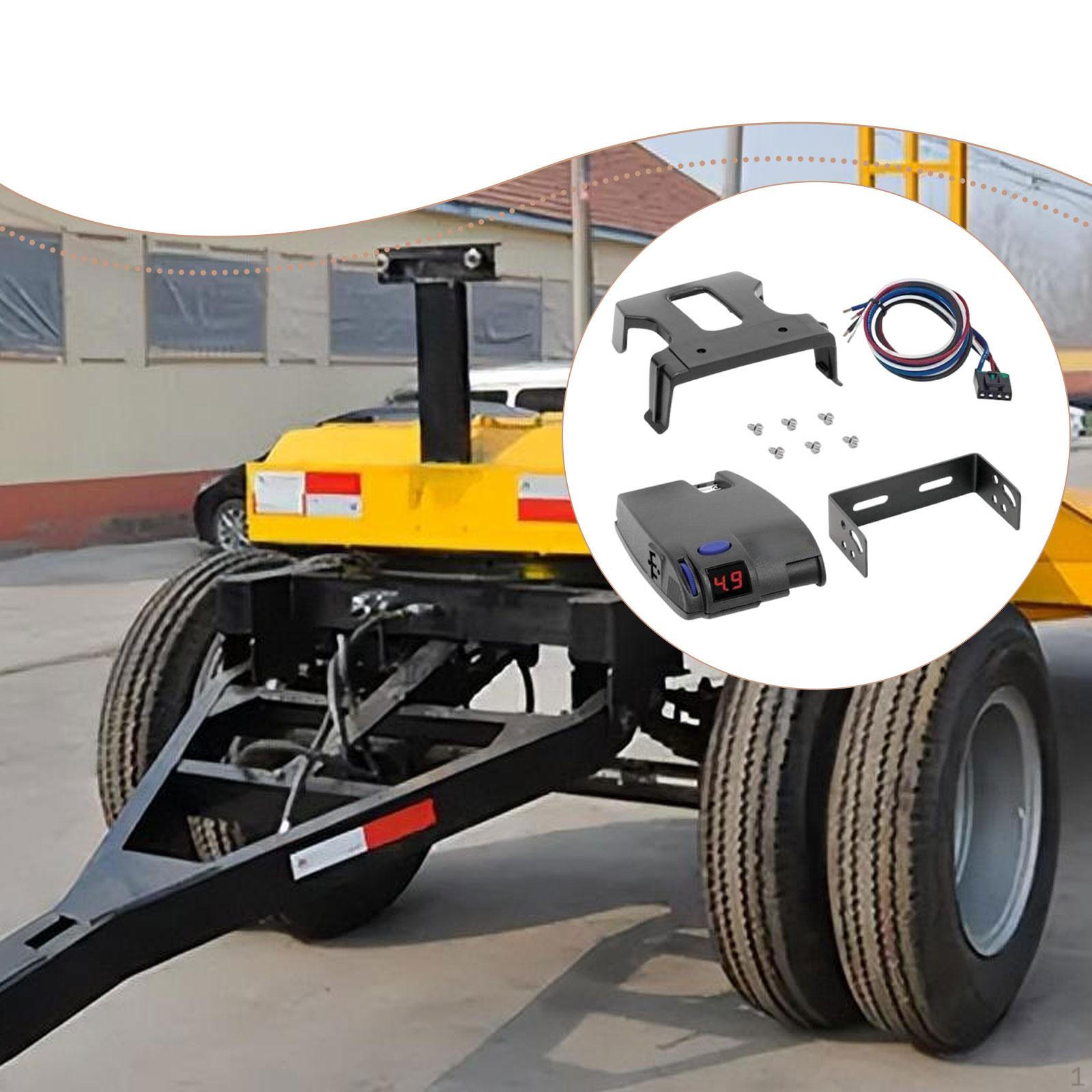 

Аксессуар для контроллера тормозов прицепа 90160 Высокопроизводительный Прочный Практичный Профессиональный Пропорциональный