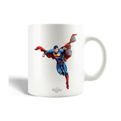 Mug - Superman - Justice League - Ceramic - 30cl - Dishwasher Safe
