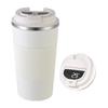 316 Stainless Steel Smart Display Insulated Coffee Mug, Large Capacity with Custom Logo