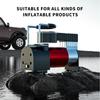 Cigarette Lighter Portable Mini Car Air Pump for Car Bike and Basketball Heavy Duty Tire