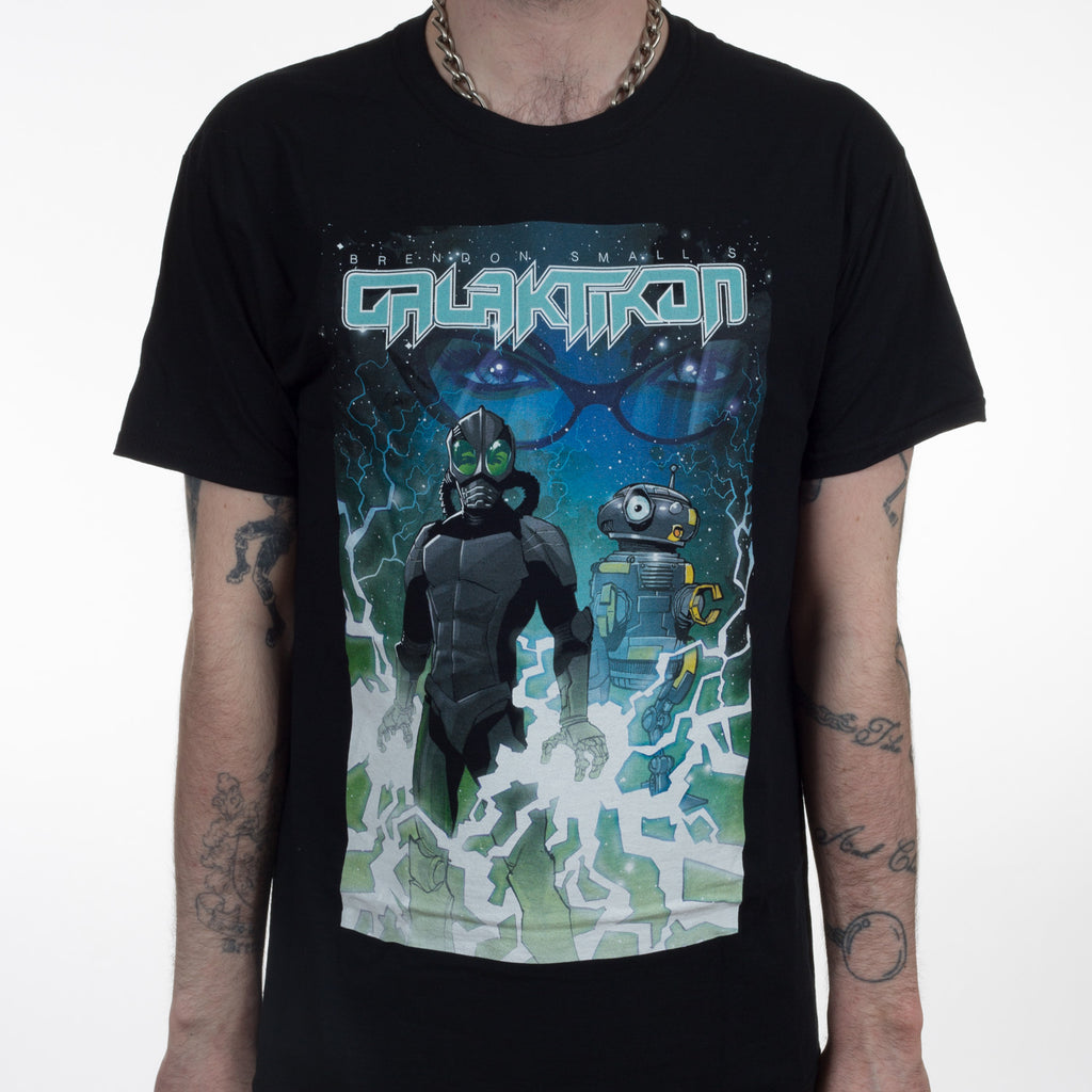 Galaktikon Band Grafik Baumwoll T-Shirt Unisex Sommer Kurzarm Modemarke T-Shirt Luxus Freizeit Vintage Retro Oberteile