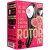 Hatopura Completely Waterproof _ Suction Experience CULI-CHUPA CUNNI ROTOR 10 [Kuri-CHUPA CUNNI ROTOR 10] Black