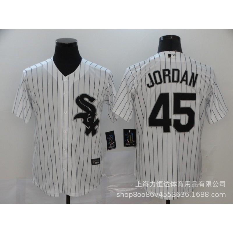 2026 Chicago White Sox Baseball Jersey Short Sleeve Button Front Training Uniform Team Sports