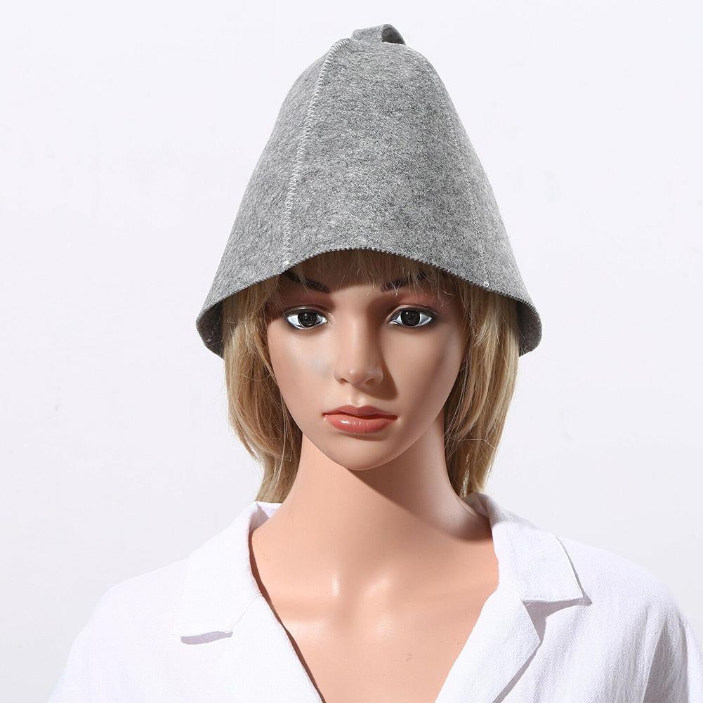 Sauna Hat Avoid Heatstroke Heat Insulating Protect Hair