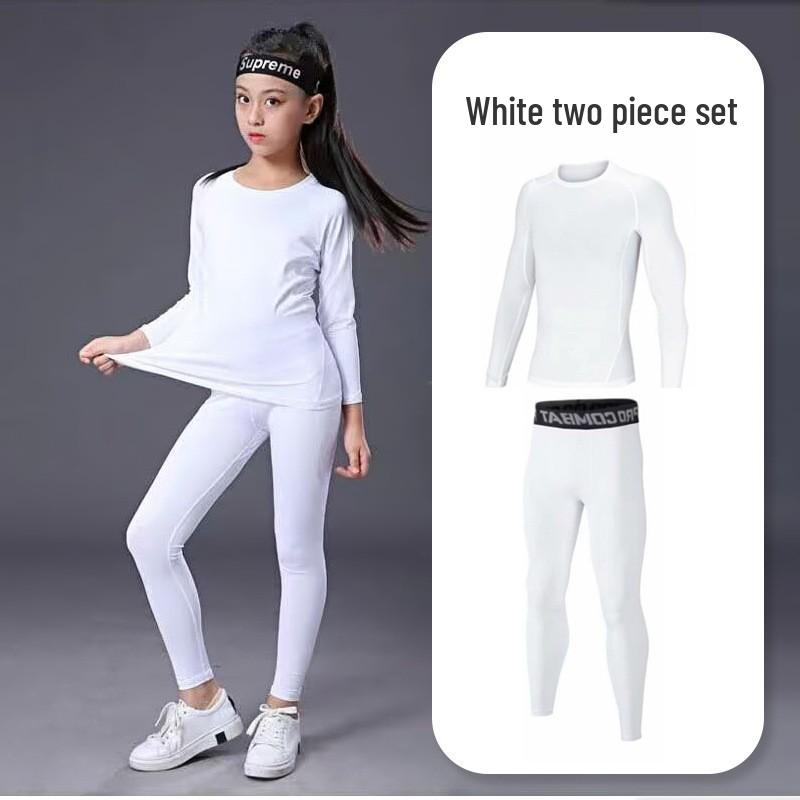 

Детская спортивная форма быстросохнущая: Баскетбол, Футбол, Теплая базовая рубашка для тренировок осенью/зимой. 22