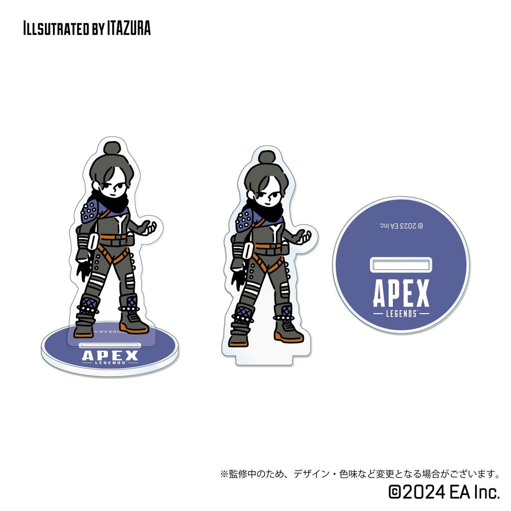 Officially Licensed Apex Legends Trading Acrylic Stands (Box of 6)