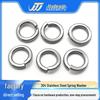 304 Stainless Steel Split Spring Washer Spacer Ring (M3, M5, M6, M8)